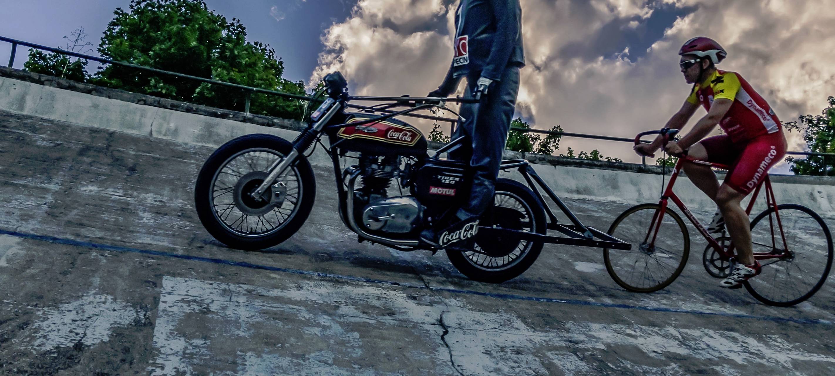 Hammer trainiert für Weltrekord