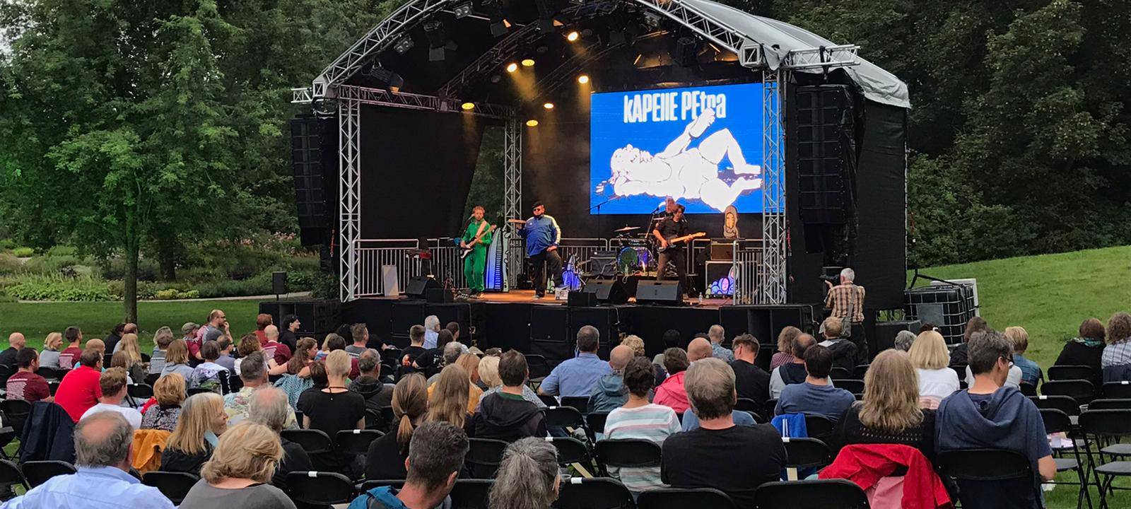 Stadt Hamm zieht Konsequenzen aus Live-Konzert