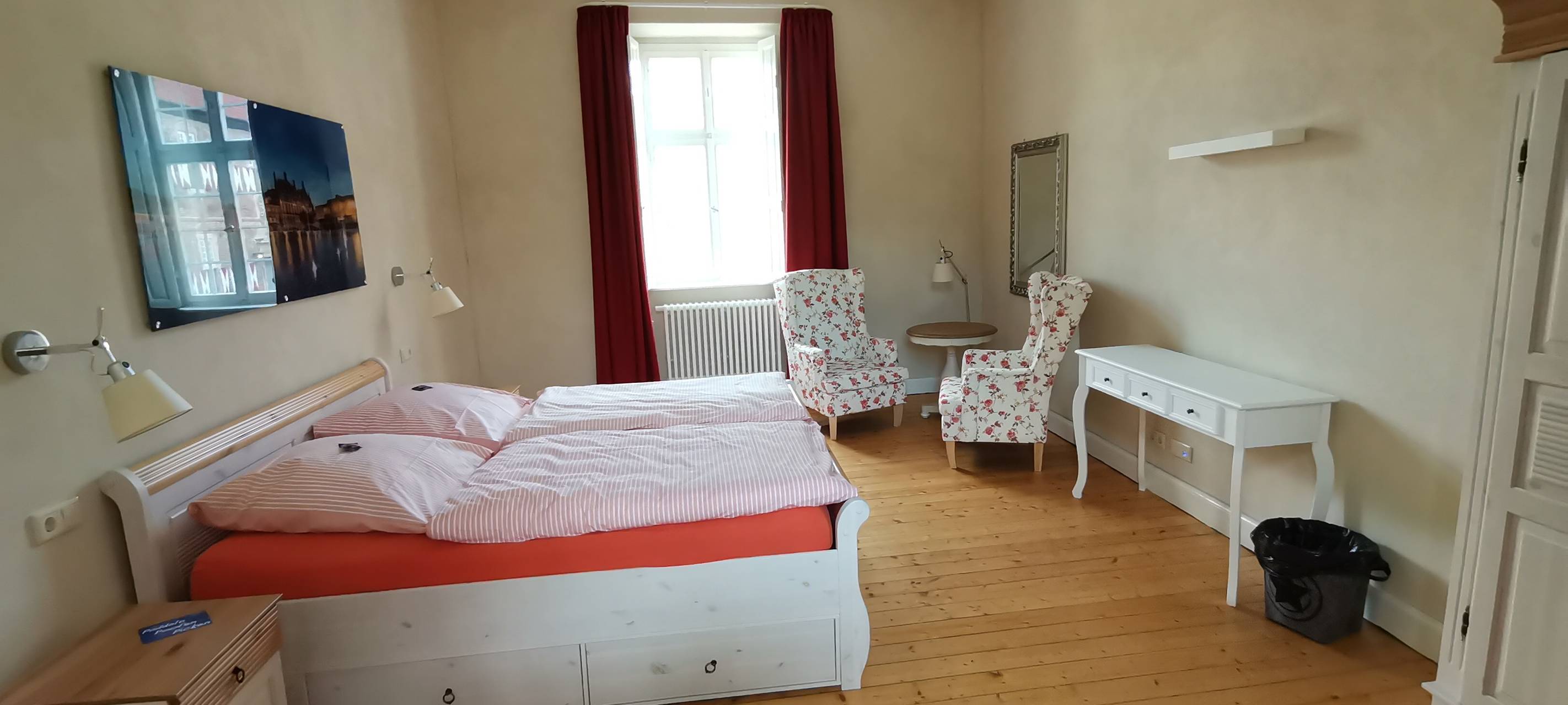 "Paddeln, Poofen, Picken" am Schloss Oberwerries