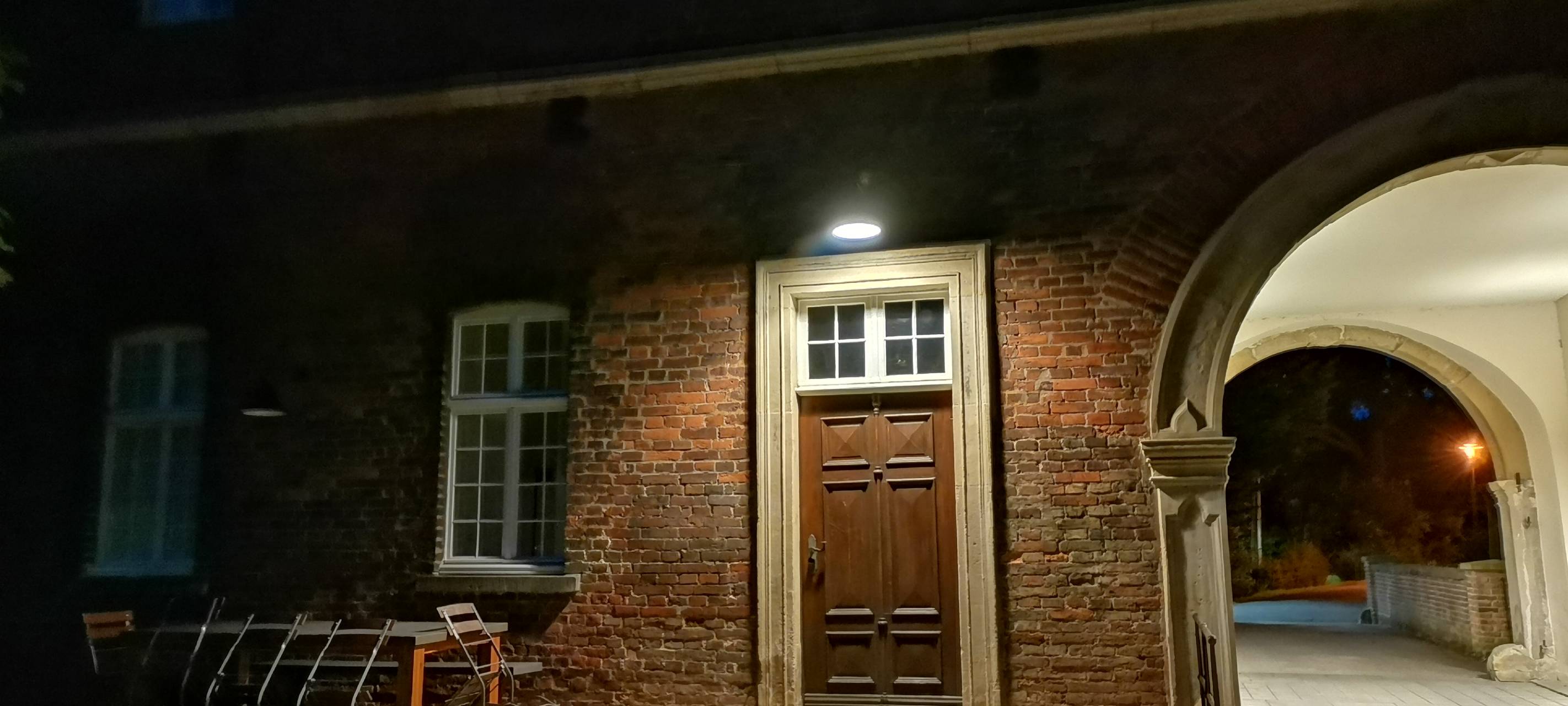 "Paddeln, Poofen, Picken" am Schloss Oberwerries