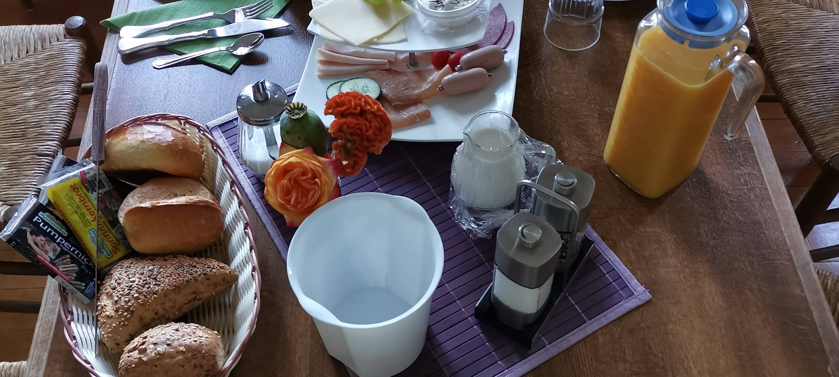 "Paddeln, Poofen, Picken" am Schloss Oberwerries