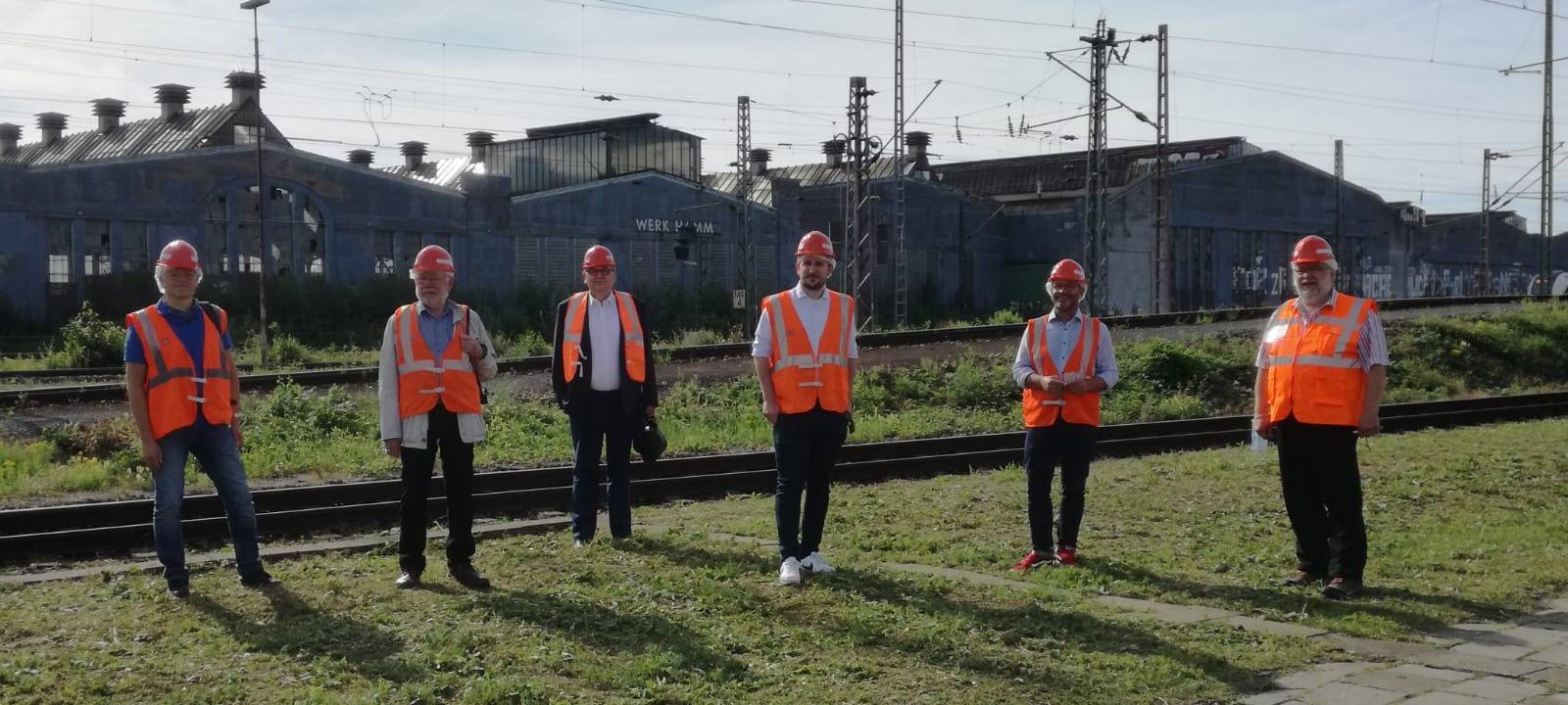 Mehr Leben im Rangierbahnhof