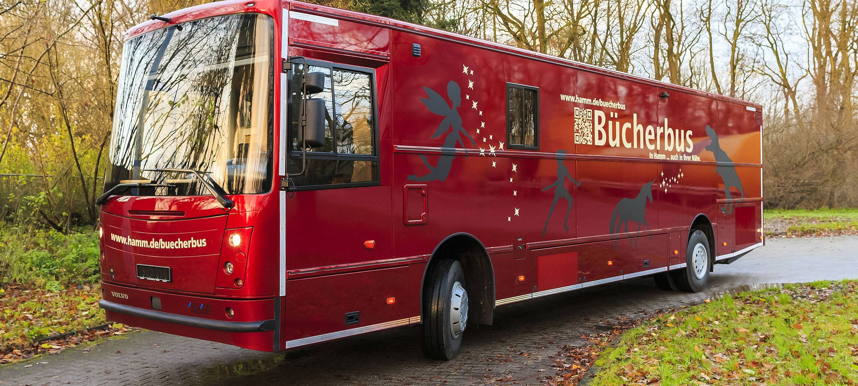 Der Bücherbus fährt wieder