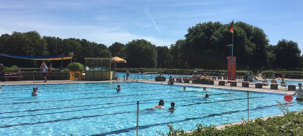 Freibad Süd in Hamm