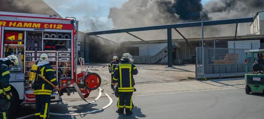 Brand in Bockum-Hövel