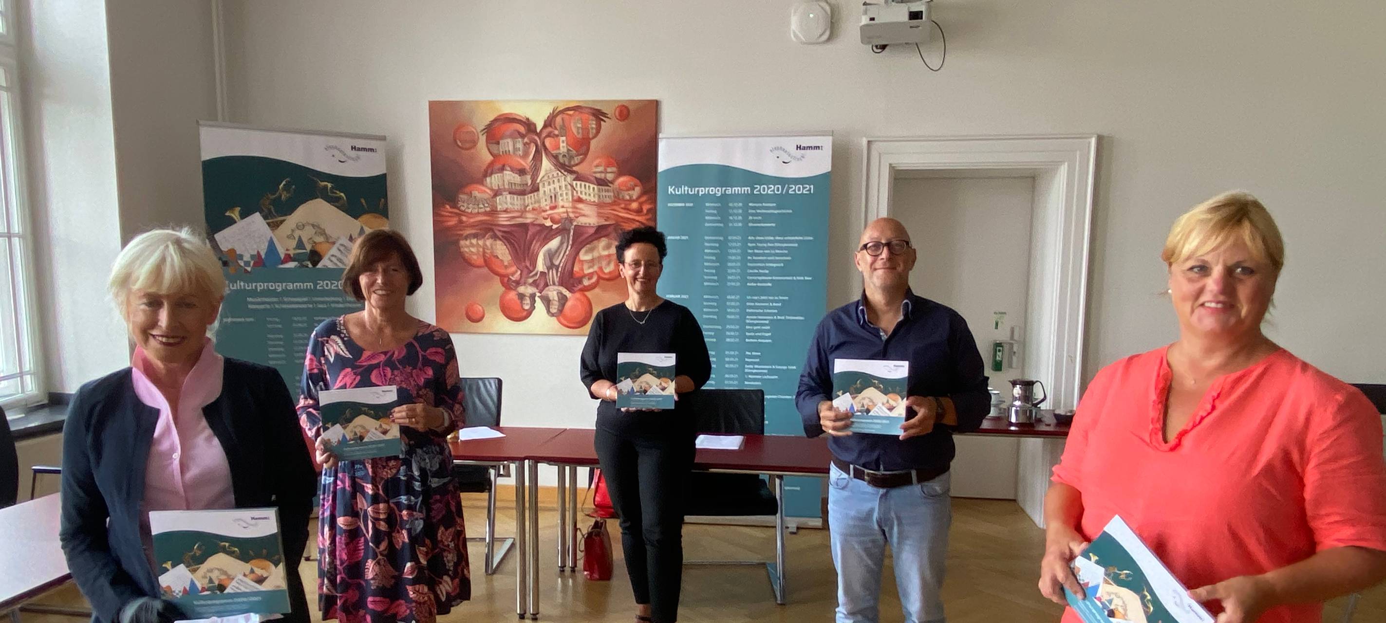 Kulturprogramm in Corona-Zeiten