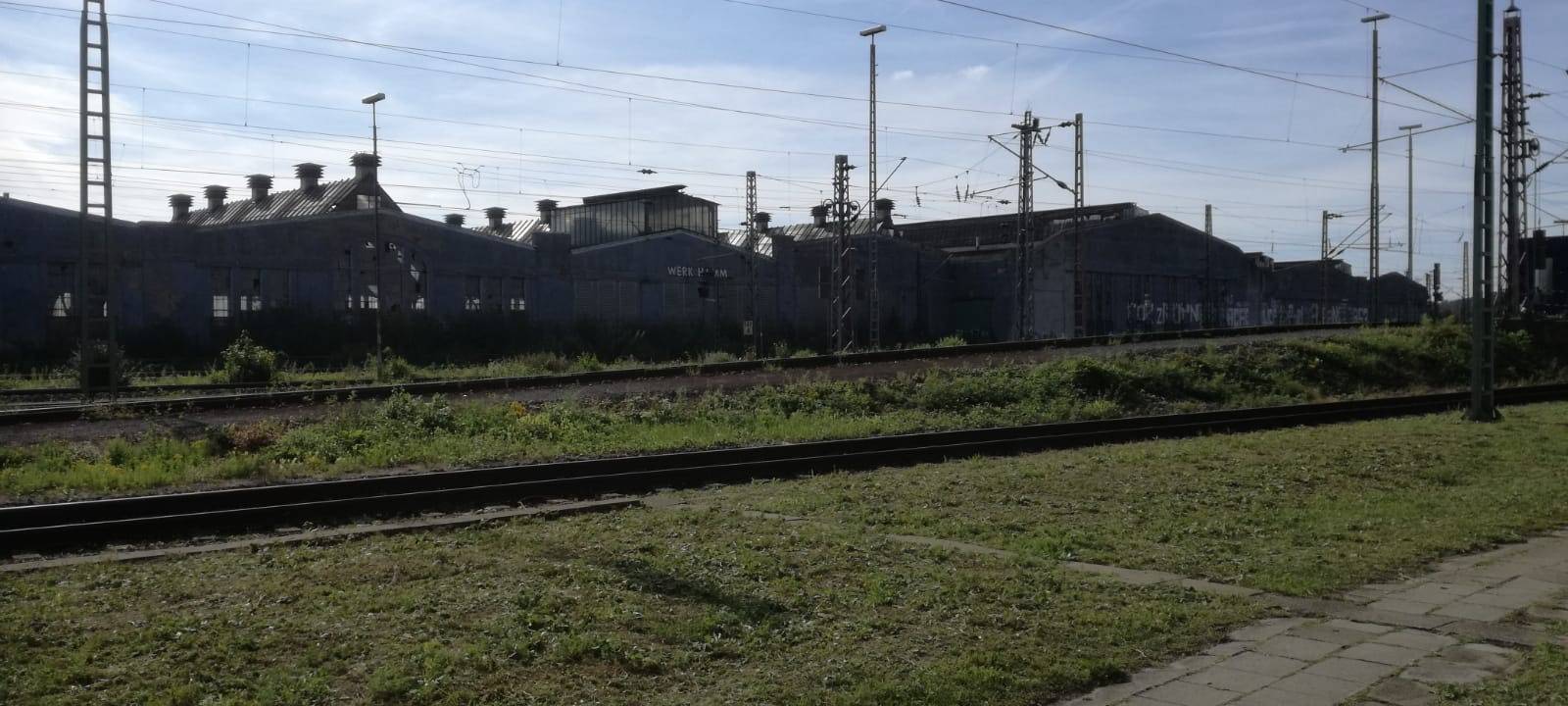 Güterumschlag in Sicht