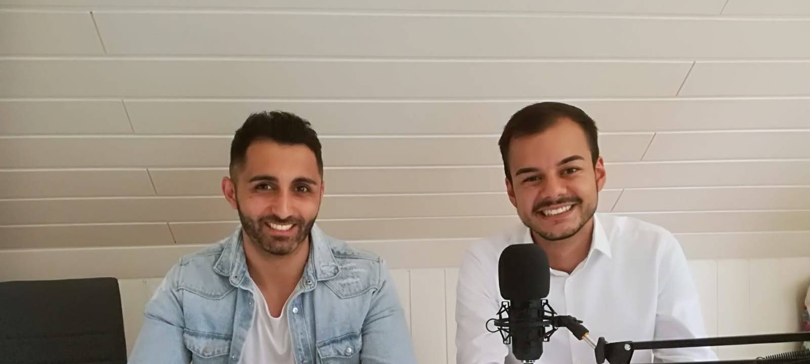 Berkan und Mert aus Hamm machen Podcast über Vorurteile