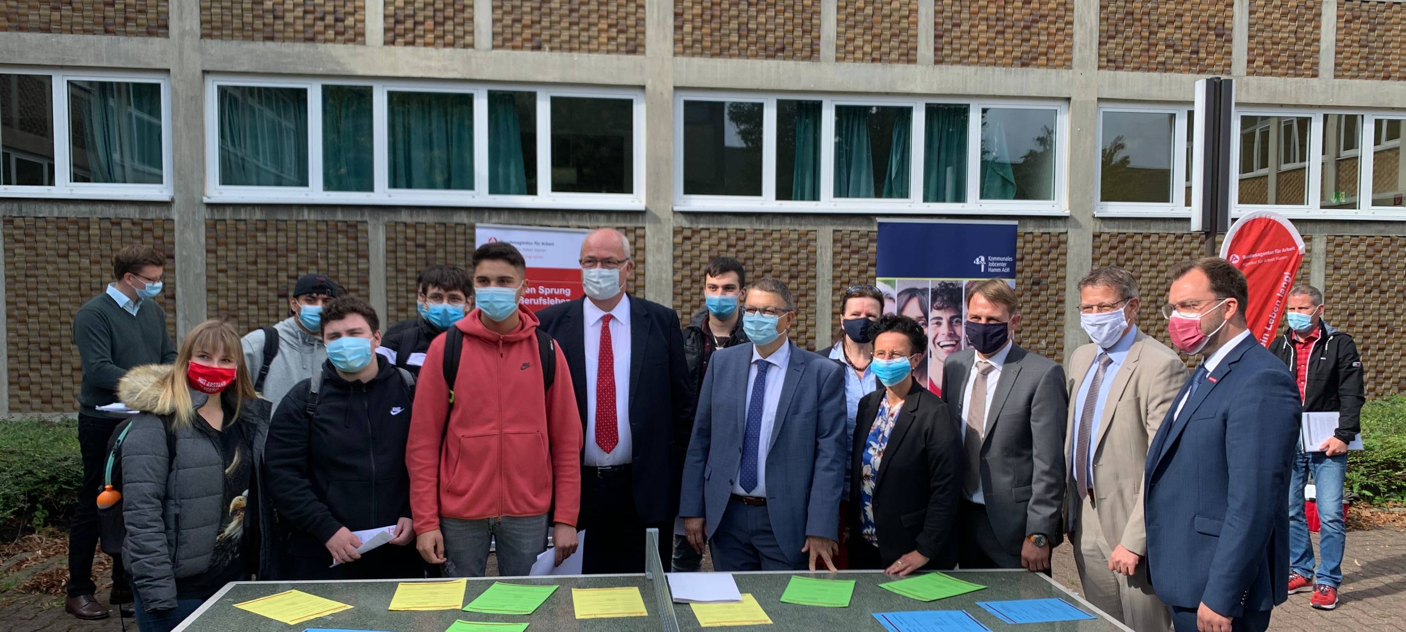 Ausbildungsberatung an Hammer Schulen