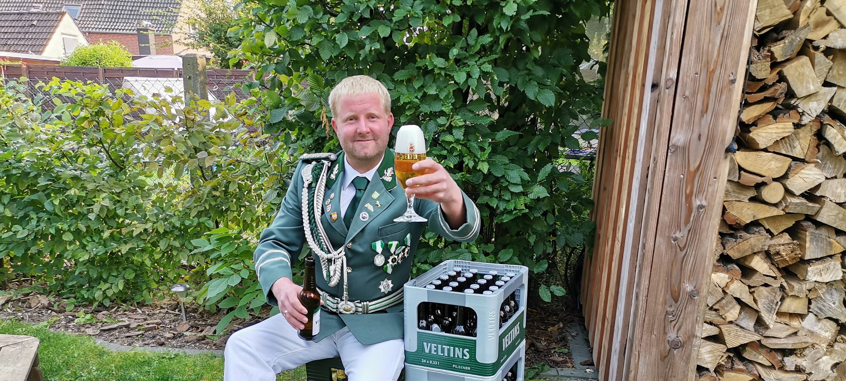 Hamm hat einen neuen Schützenkönig!