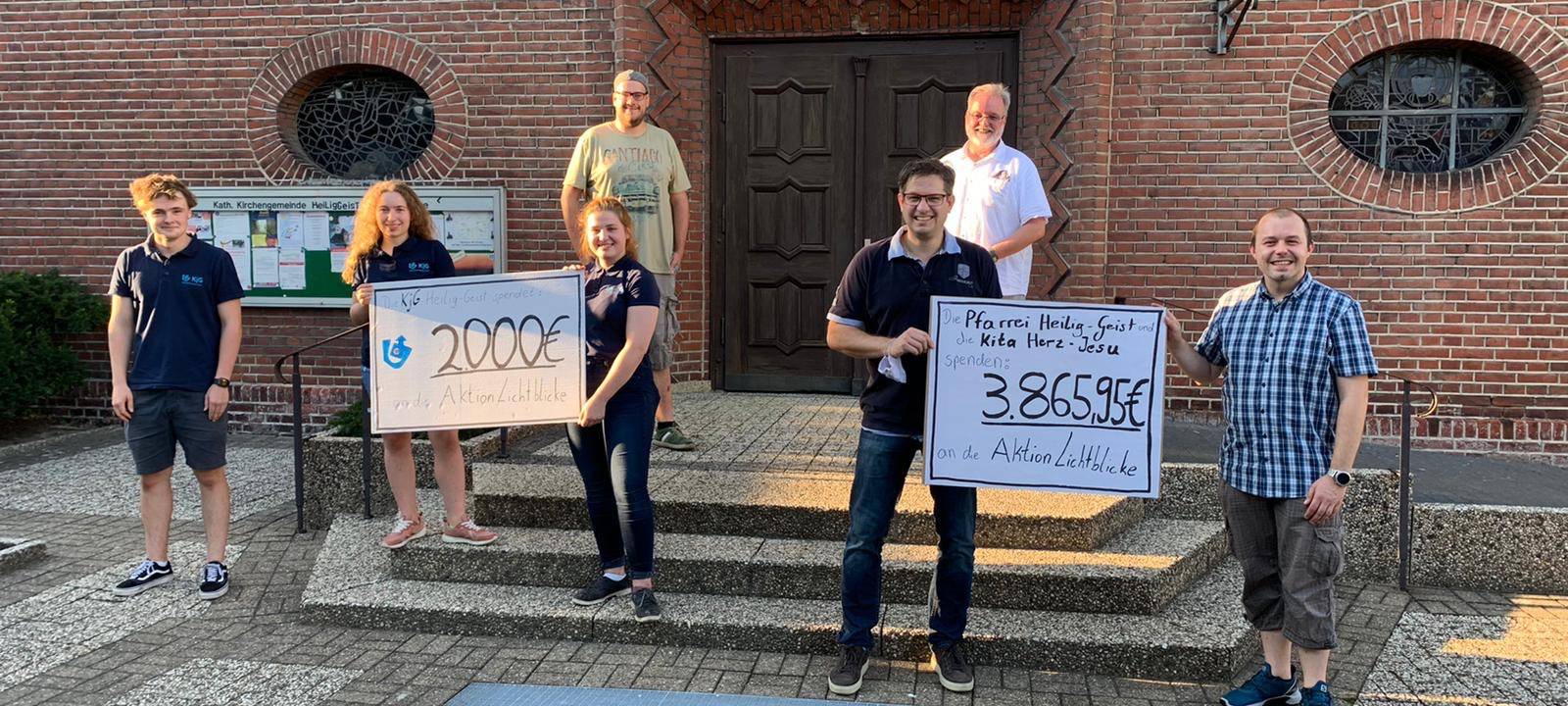 Große Lichtblicke-Spende aus Bockum-Hövel