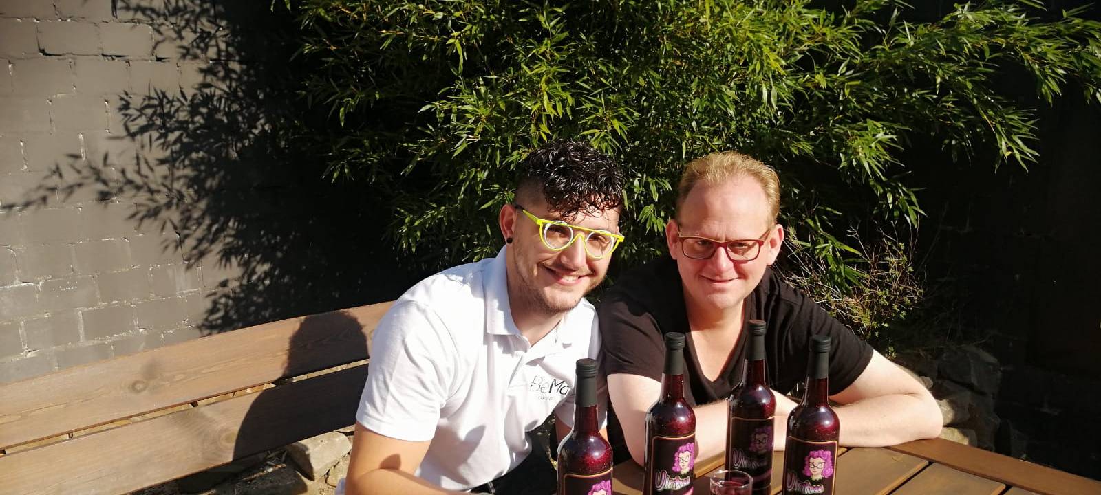 Ulrikeee: Auf der Meile und im Glas