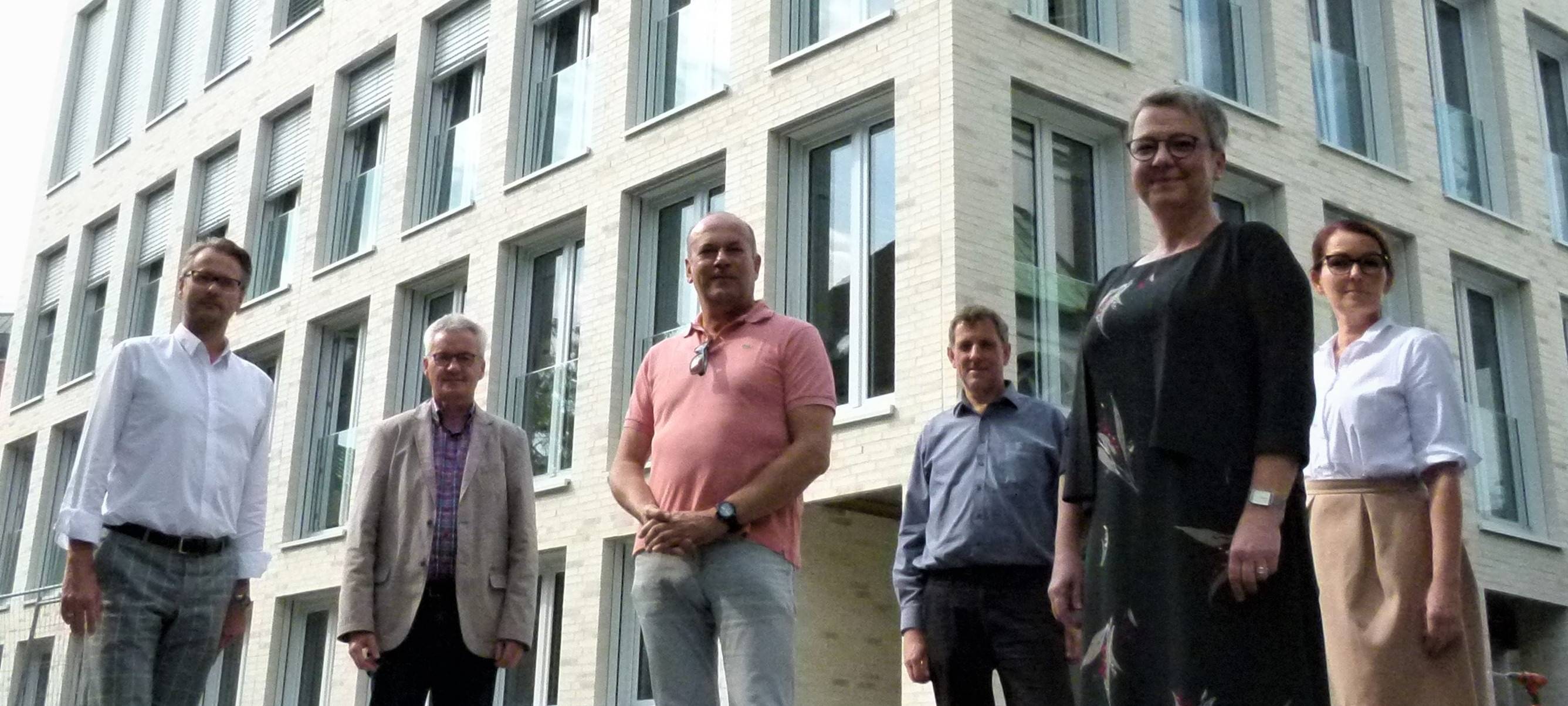 Kreiskirchenamt wird eingeweiht