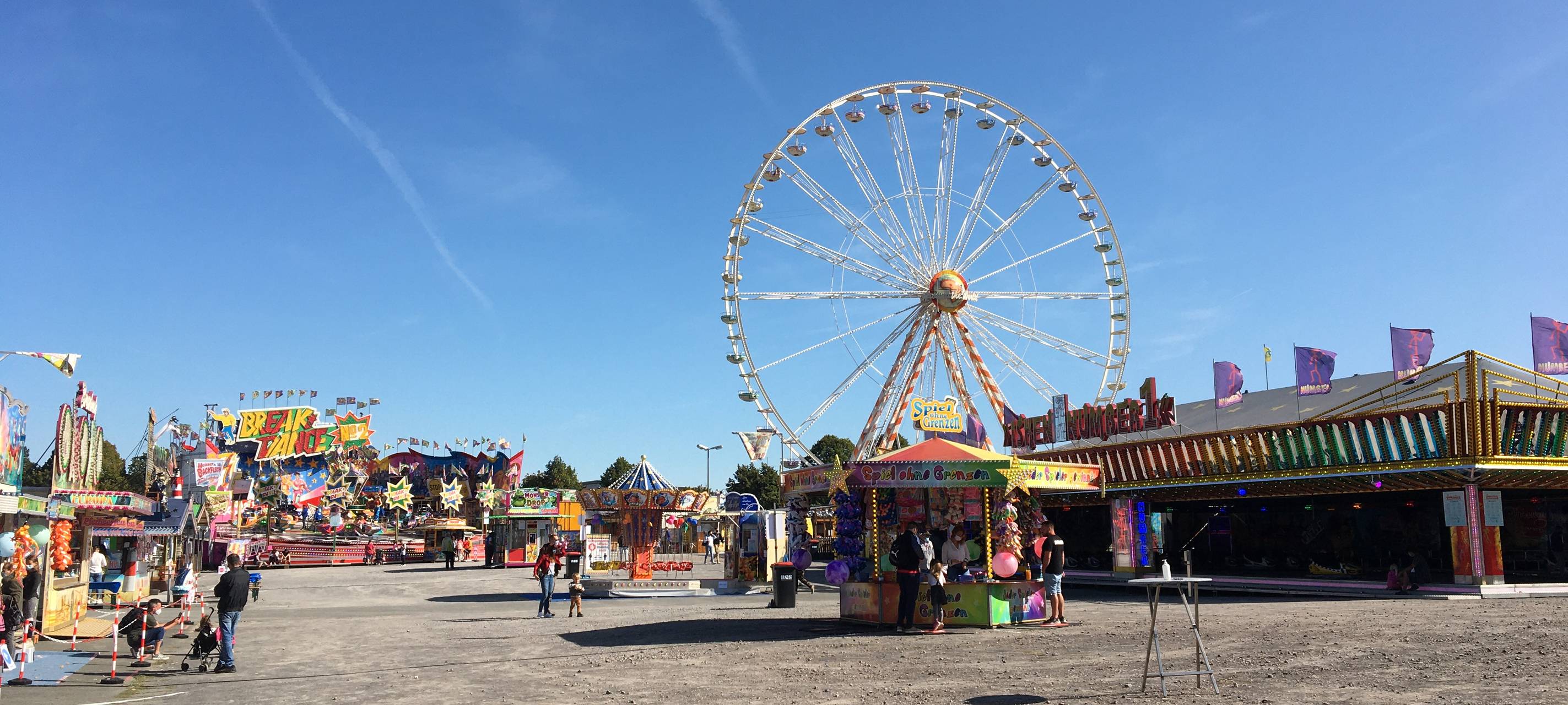 Kirmespark in Hamm startet am Sonntag