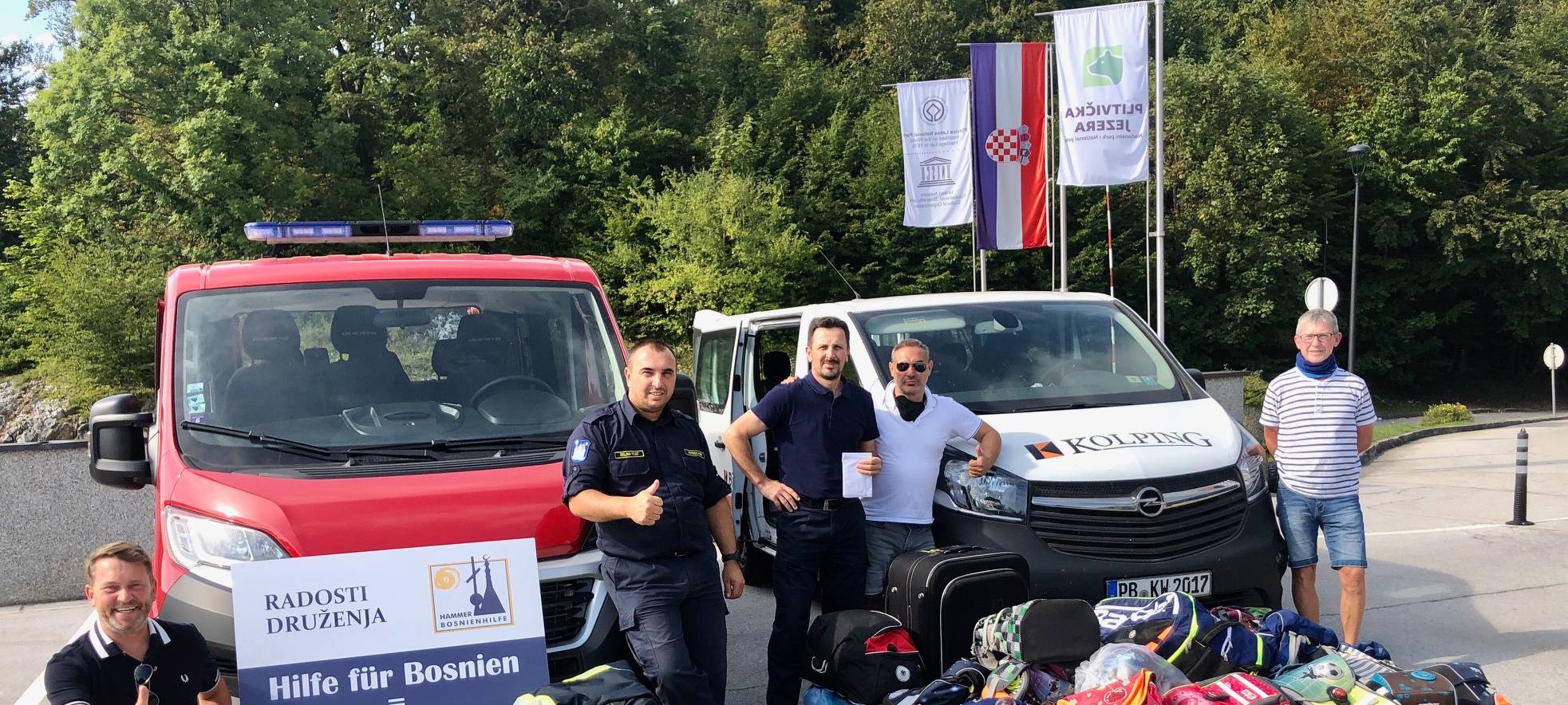 Bosnienhilfe unterstützt wieder Geflüchtete