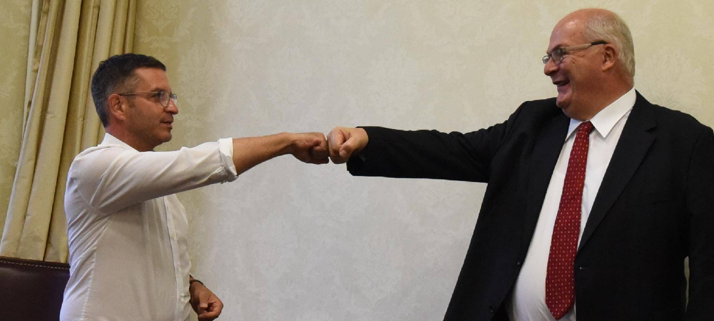 Die Stichwahl: Marc Herter ist der neue OB von Hamm