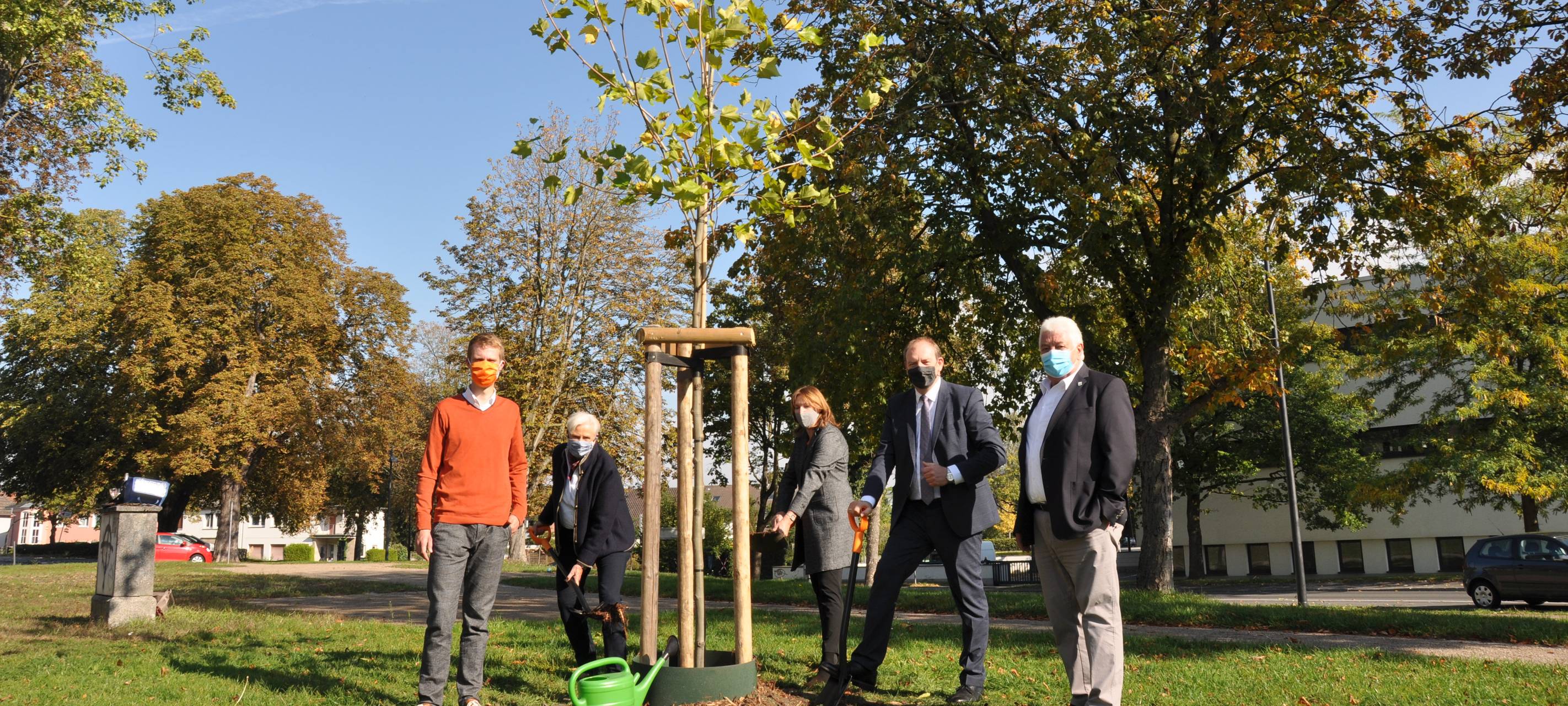 „Einheitsbuddeln“ auch in Hamm