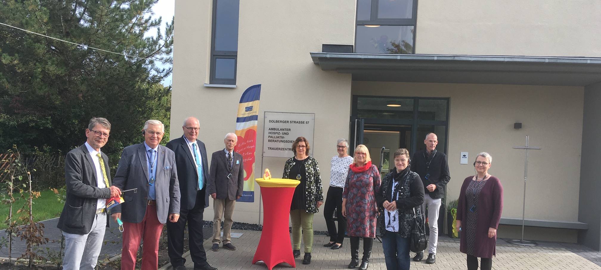 Neue Räume für Hammer Hospizdienst