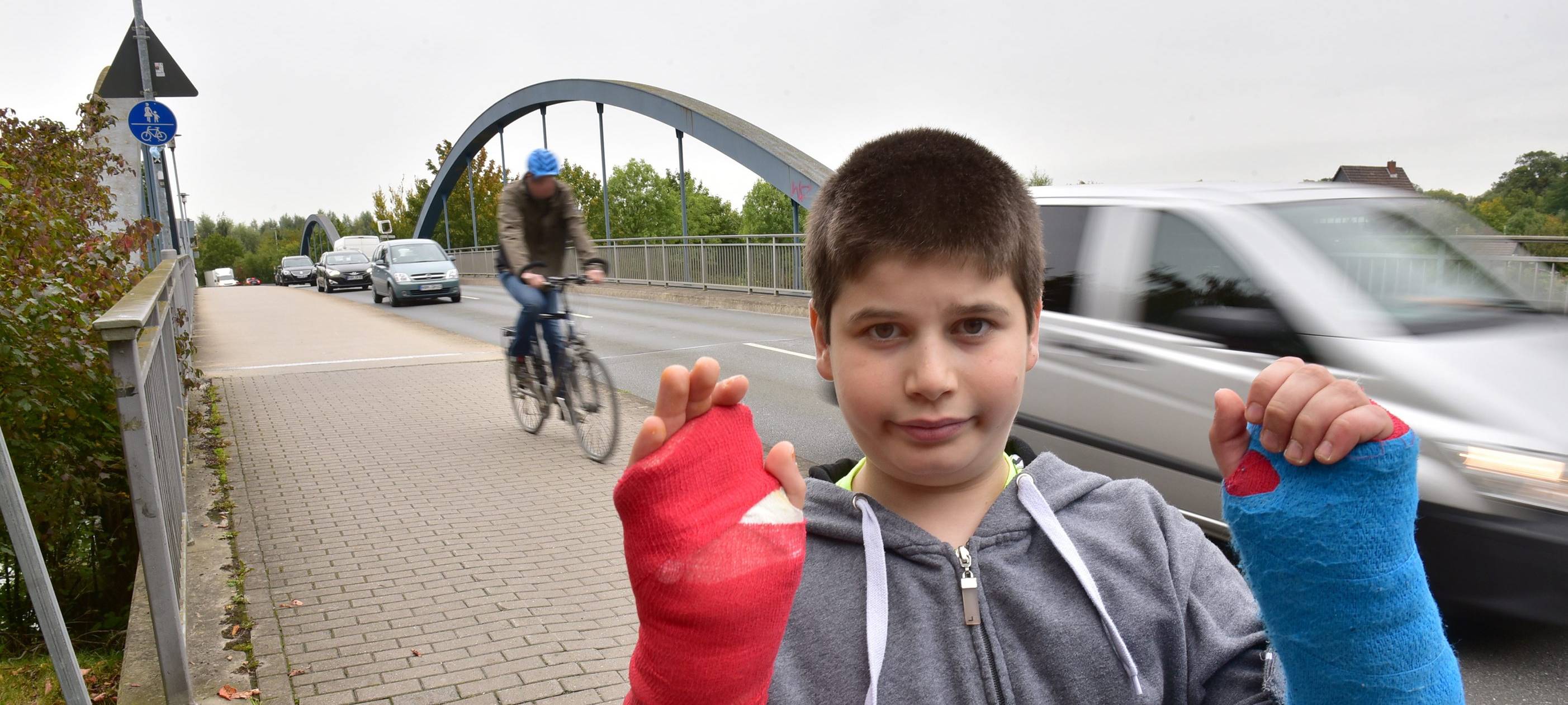 Unfallschwerpunkt Fährstraße?