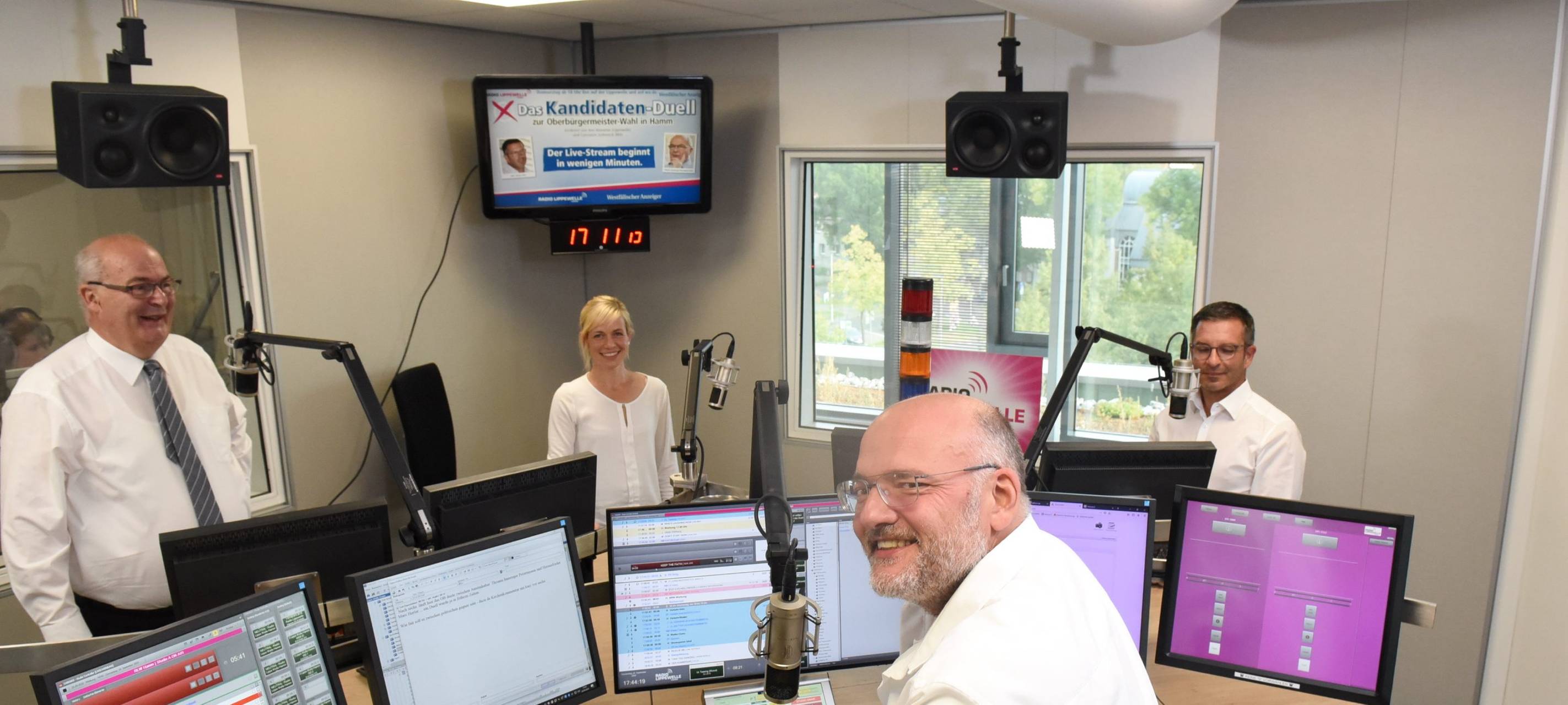 Nach OB-Duell: Herter beantwortet eure Fragen