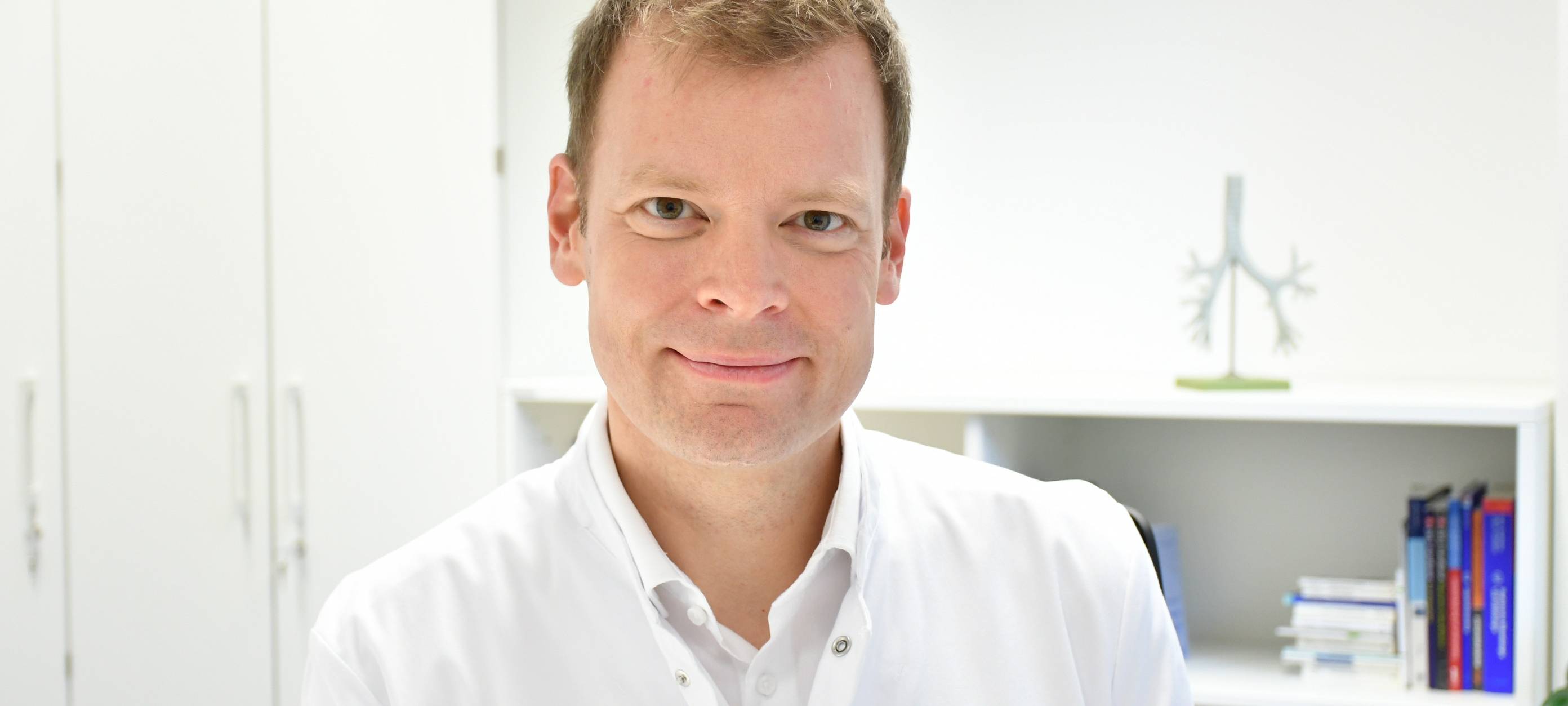 Dr. Markus Unnewehr, Chefarzt der Barbara-Klinik