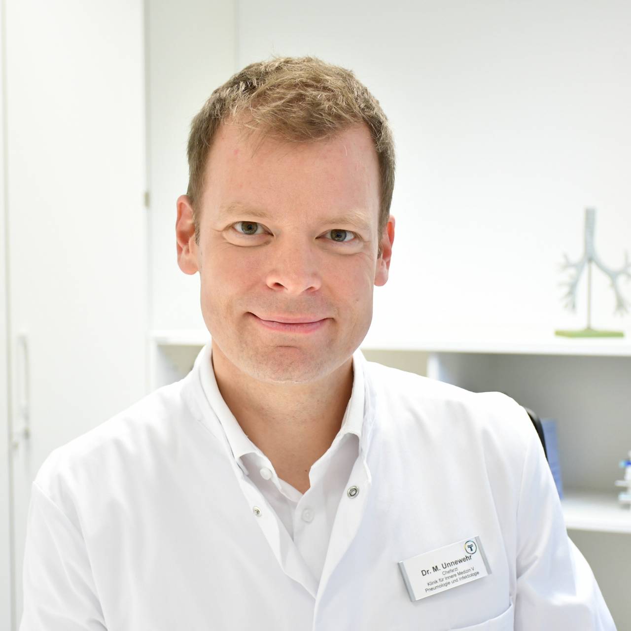 Dr. Markus Unnewehr, Chefarzt der Barbara-Klinik