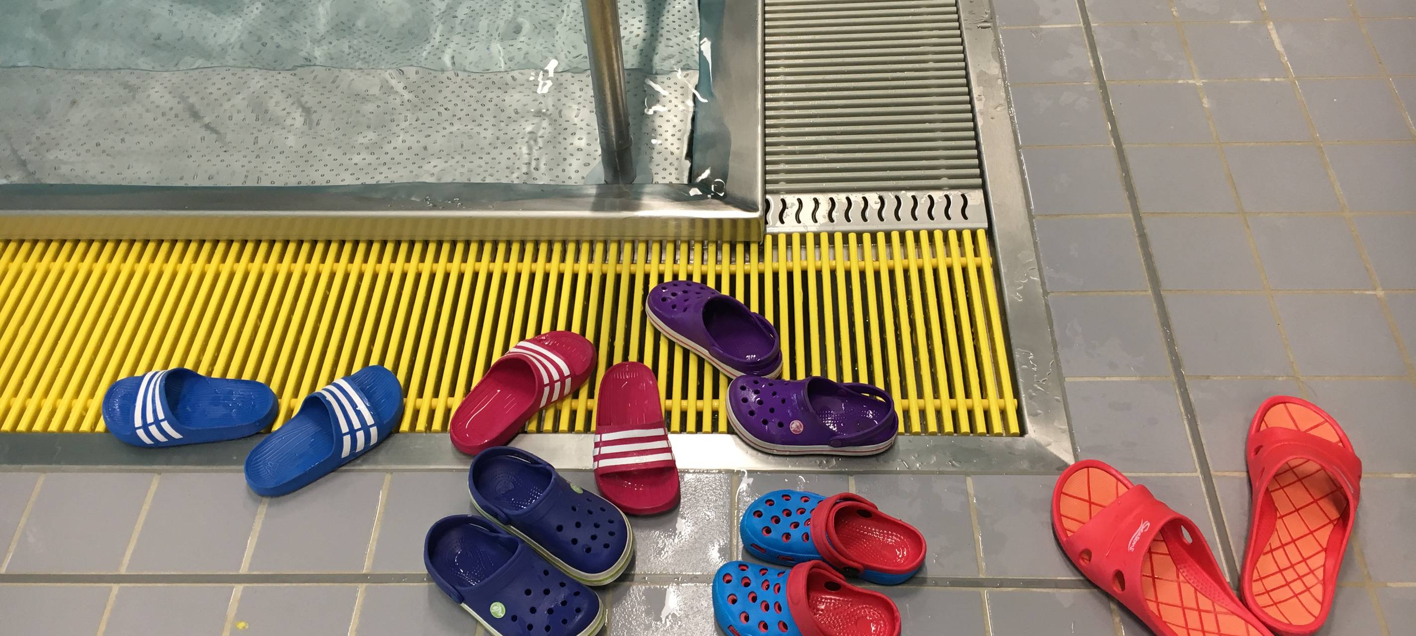 Kontrollarbeiten im Sport-Aquarium Bockum-Hövel