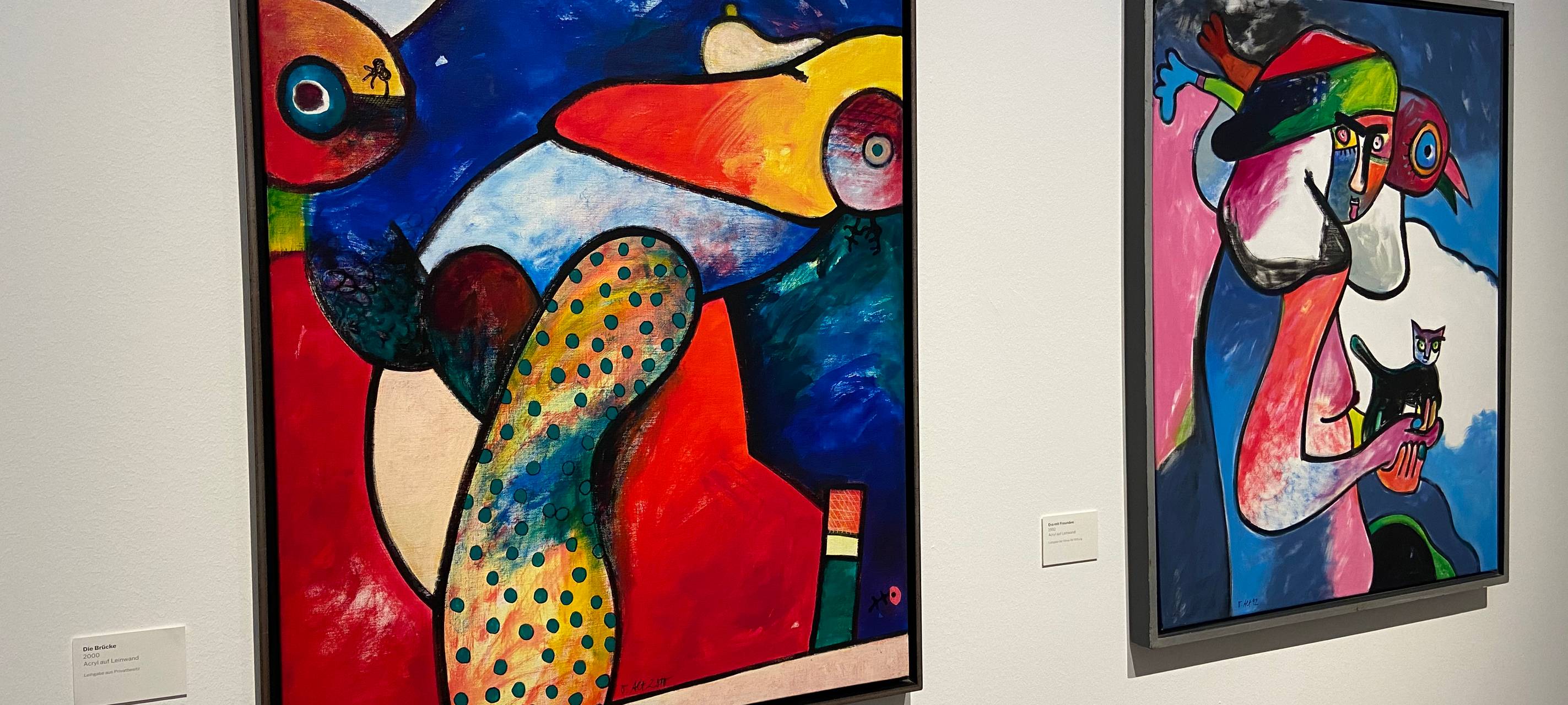 Otmar Alt Ausstellung