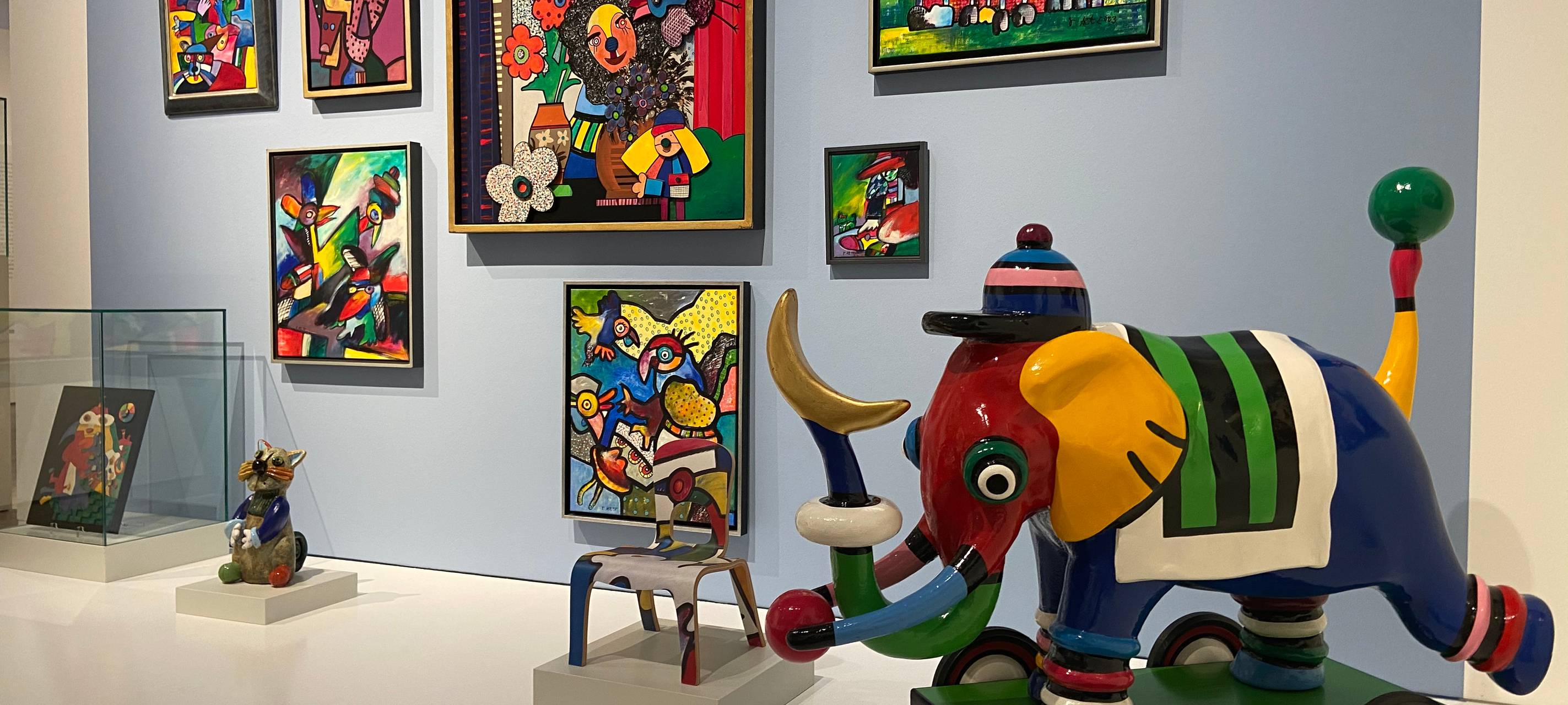 Sonderausstellung für Otmar Alt