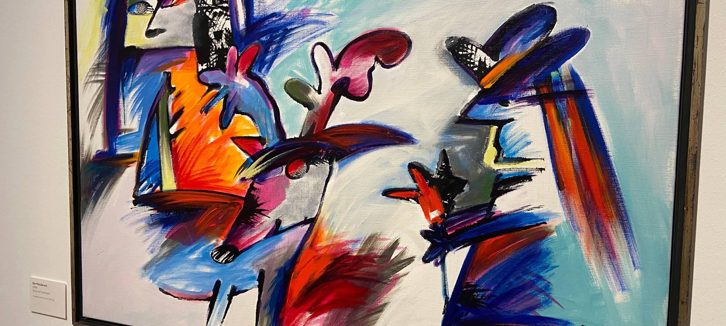 Otmar Alt Ausstellung