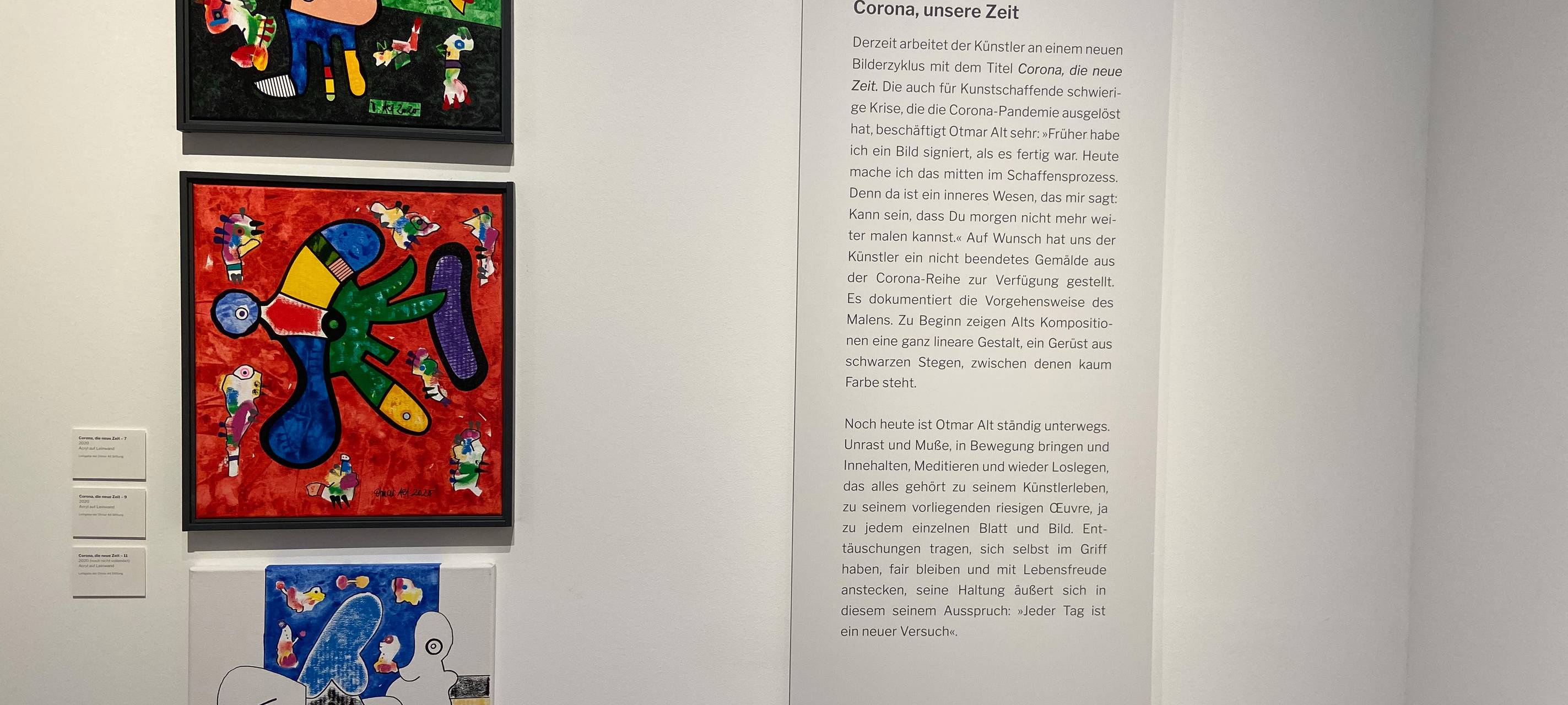 Otmar Alt Ausstellung