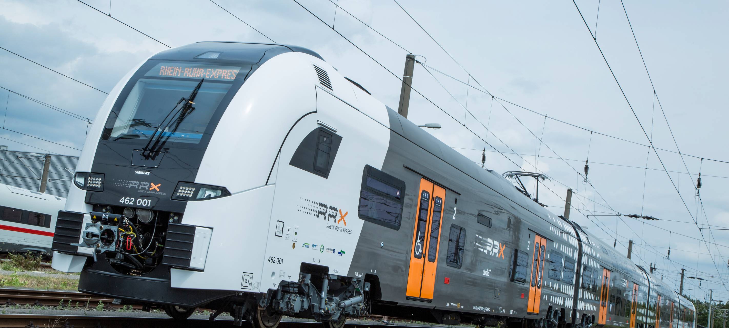 Probleme bei RRX Zügen in Hamm