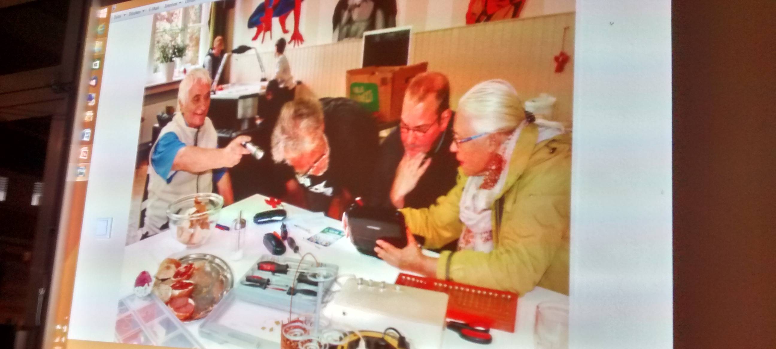 Reparieren statt wegwerfen