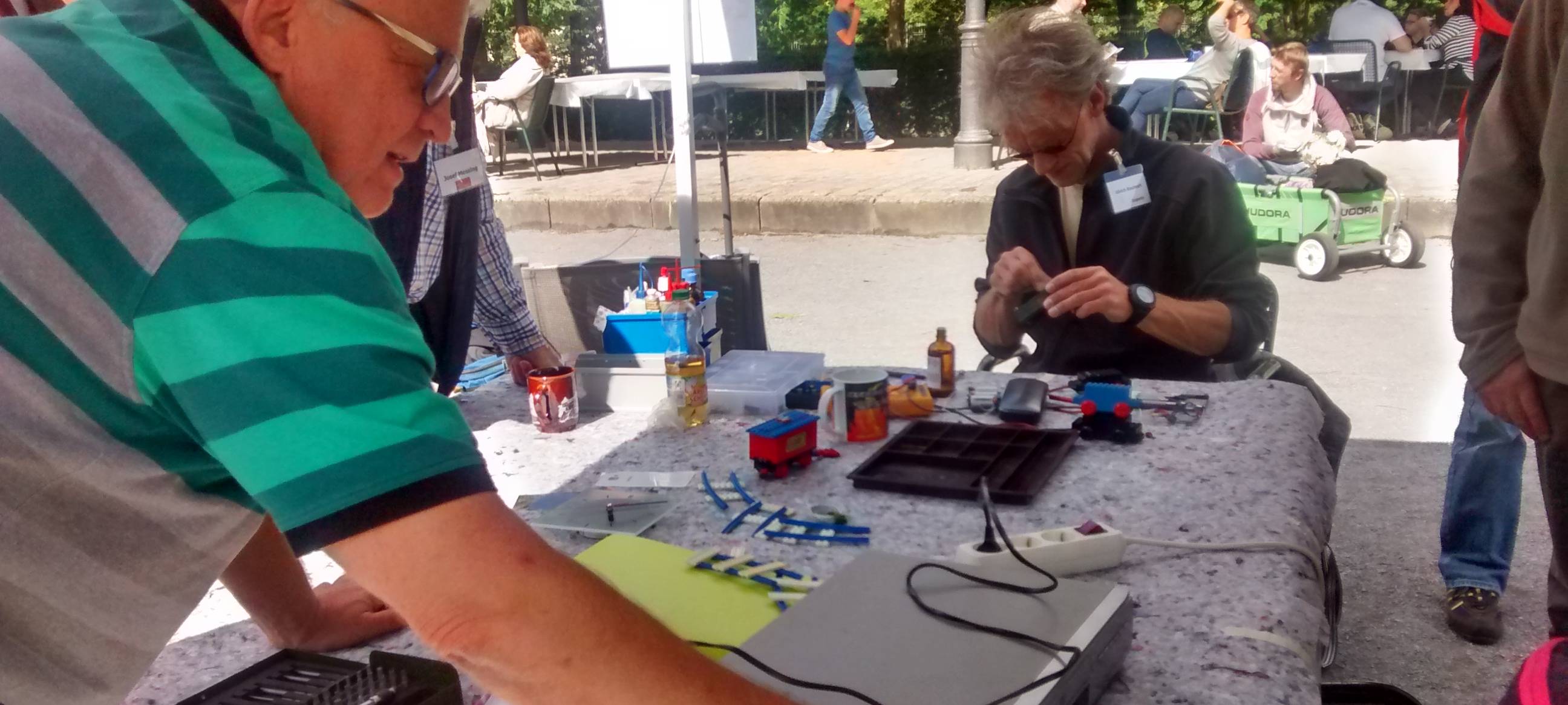 Repair-Café am Samstag: Anmeldung noch heute möglich
