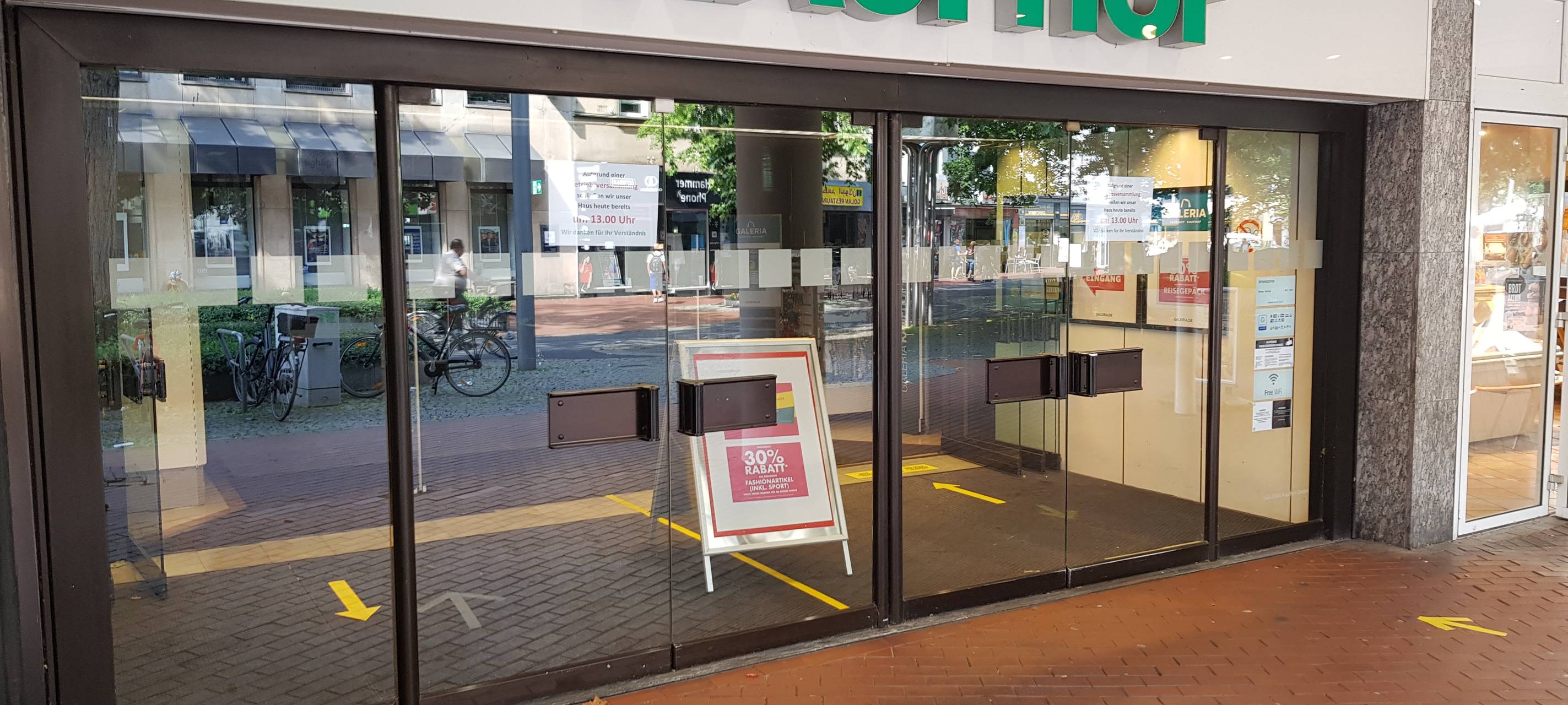 Unternehmen aus Hamm kaufen Kaufhof-Immobilie