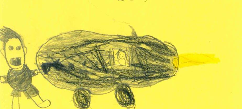 Erstklässler helfen Polizei