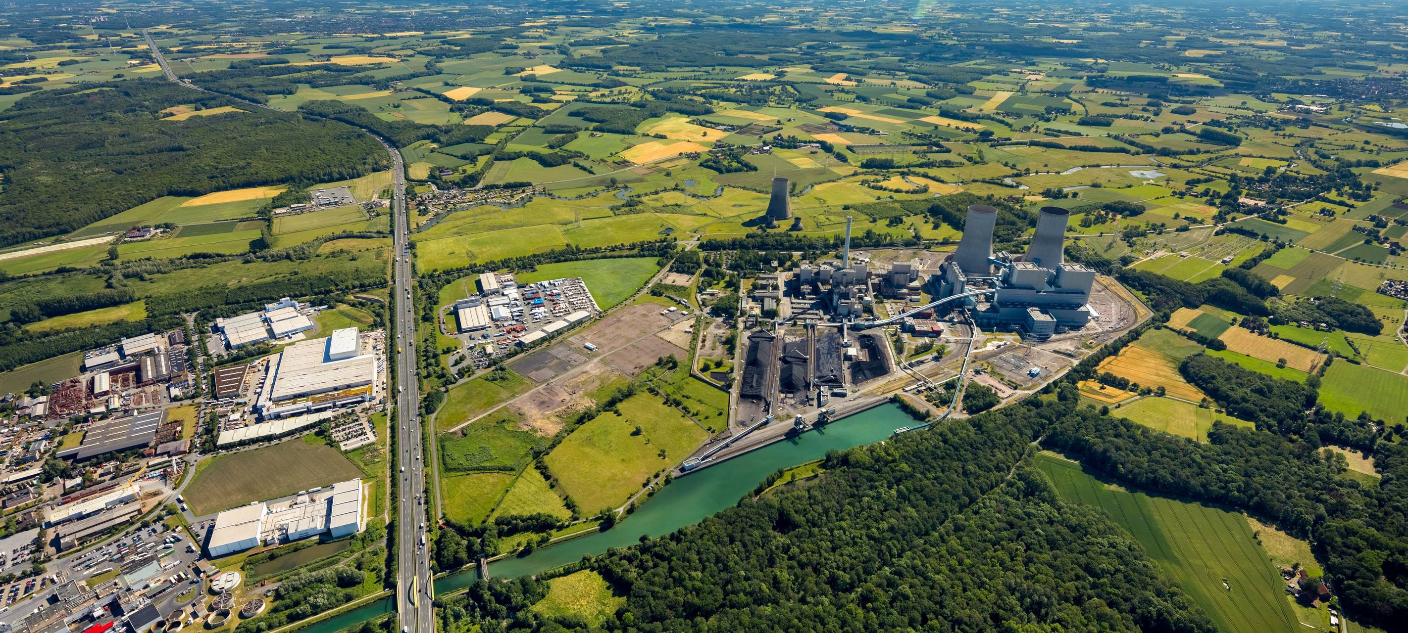 Industriegebiet Westfalen GmbH offiziell gegründet