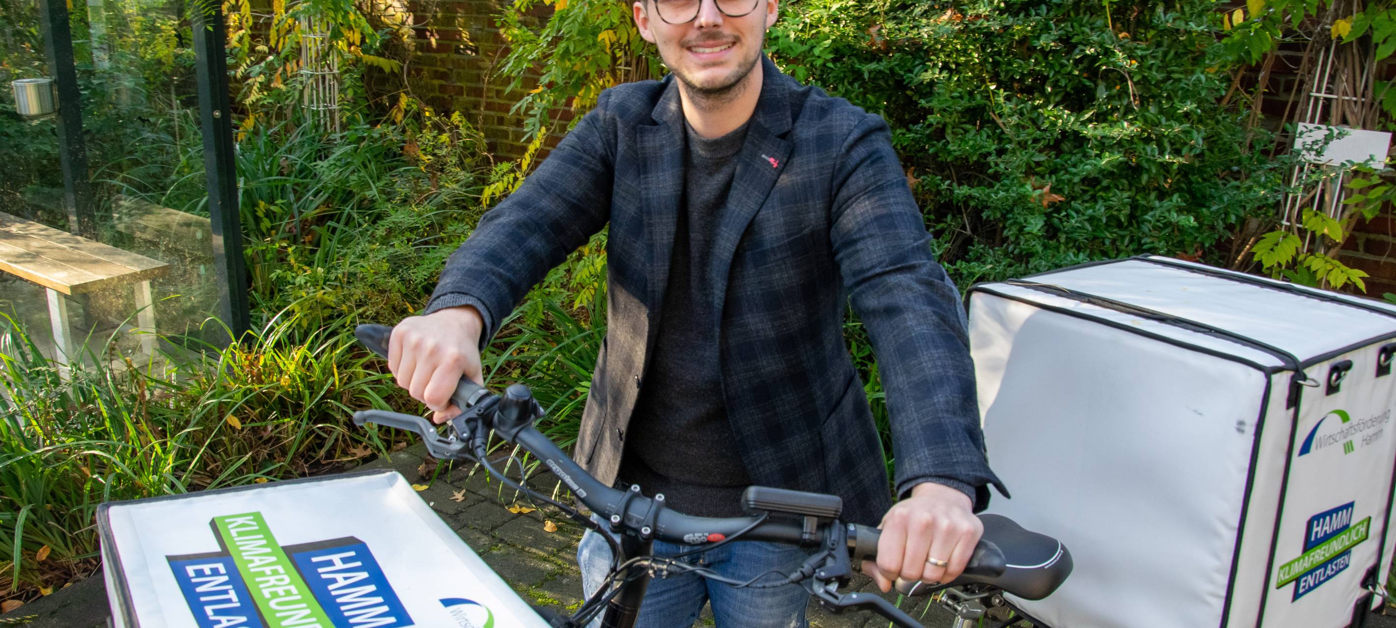 Lastenrad für Gastronomen