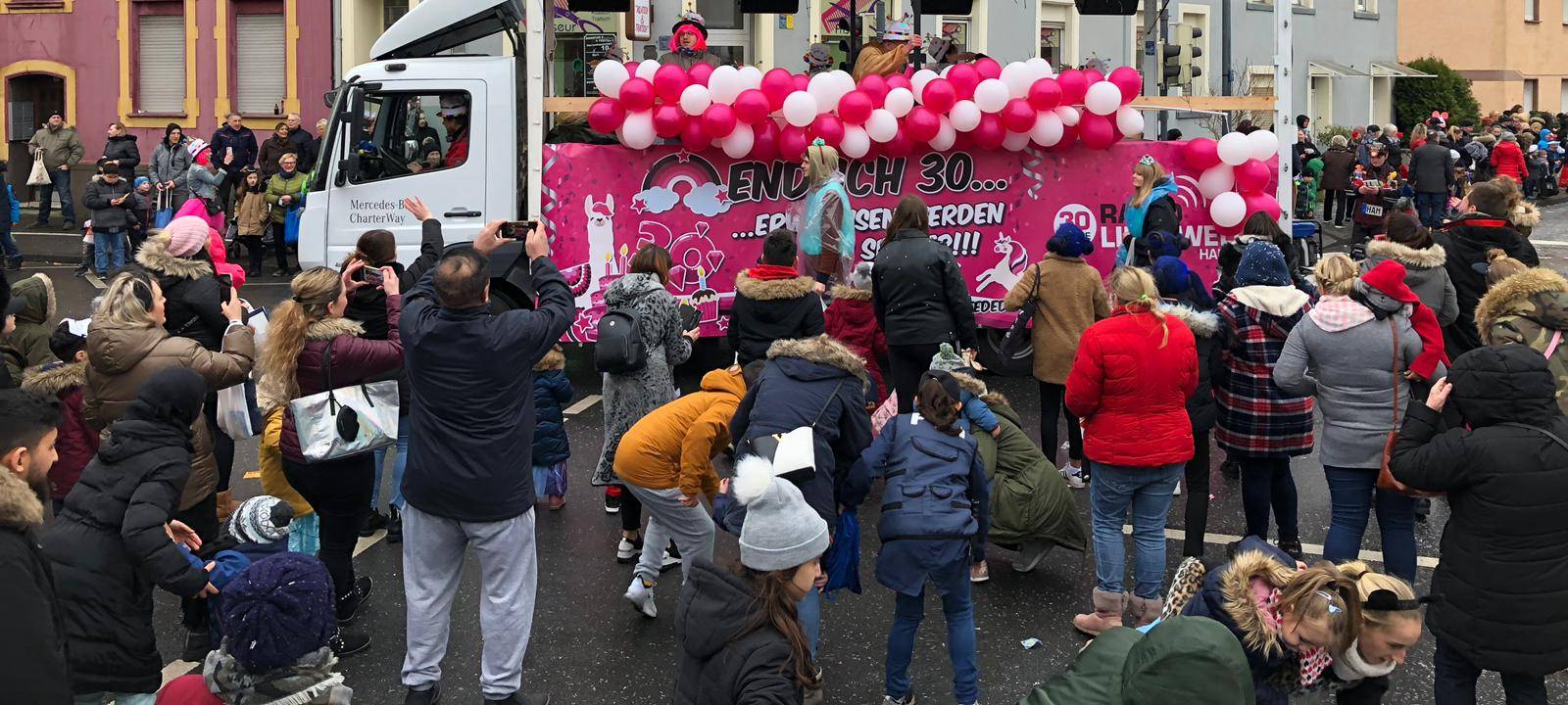 Kein Helau in dieser Session