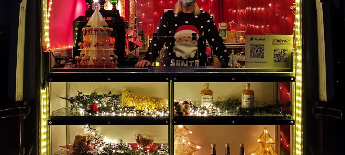 Mobiler Weihnachtsmarkt in Hamm