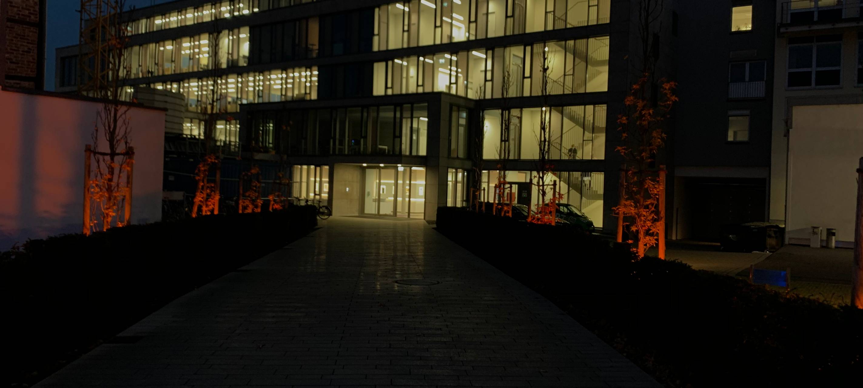 "Orange Our World" Aktion in Hamm