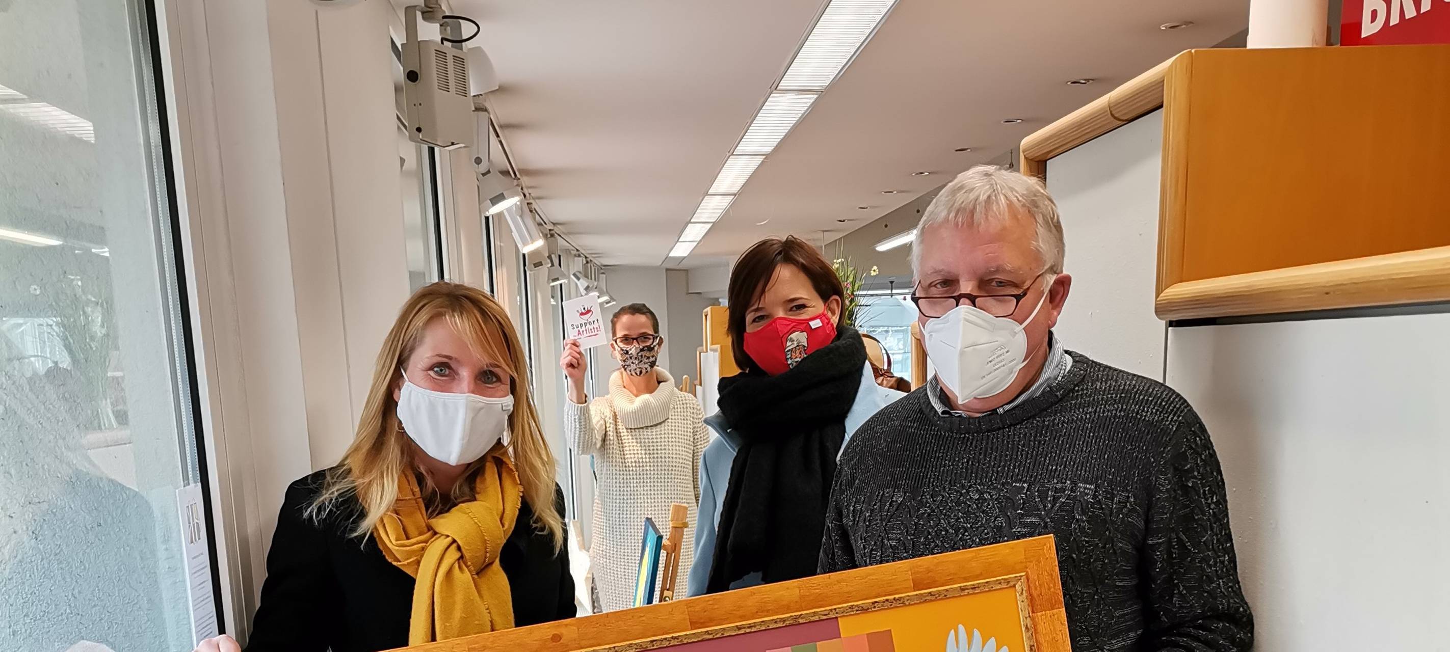 City-Ost wird zu Galerie