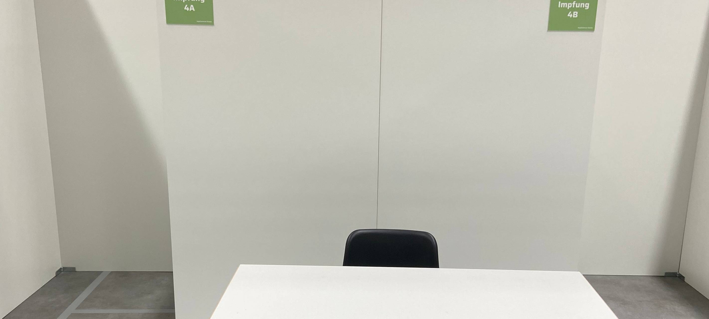 Das Hammer Impfzentrum nimmt Gestalt an