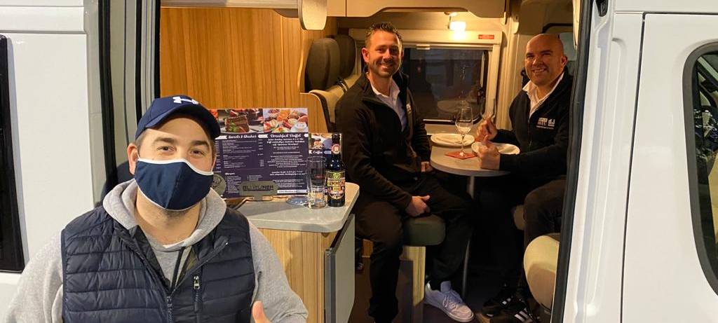 Erstes Wohnmobil-Dinner in Hamm