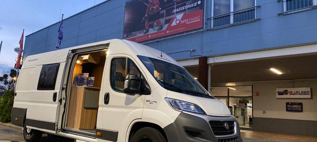 Erstes Wohnmobil-Dinner in Hamm