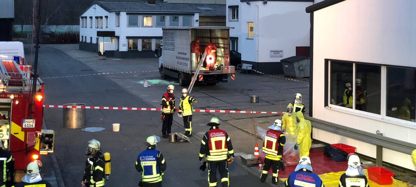 Feuerwehreinsatz in Pelkum