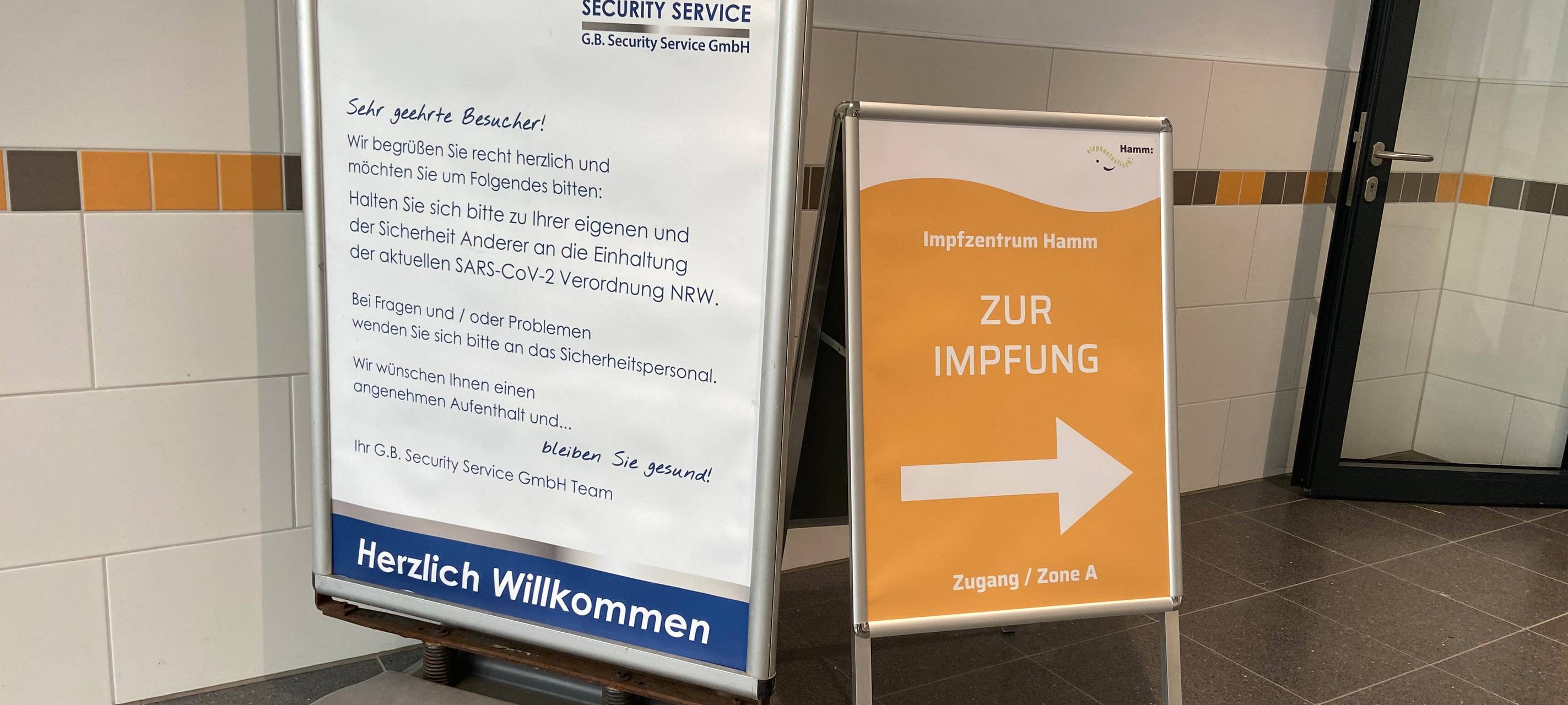 Brief, Termin, Impfung