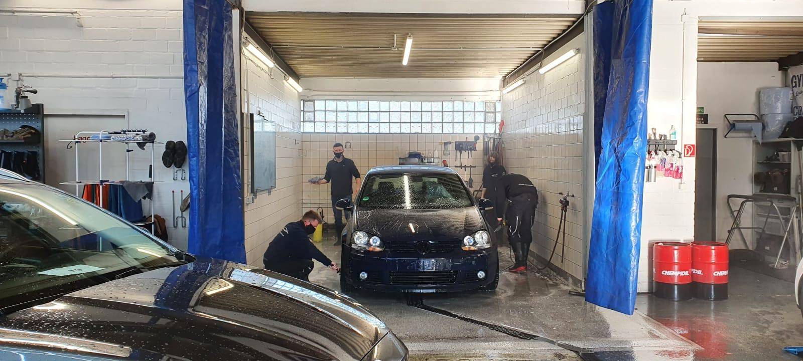 Waschen für den guten Zweck