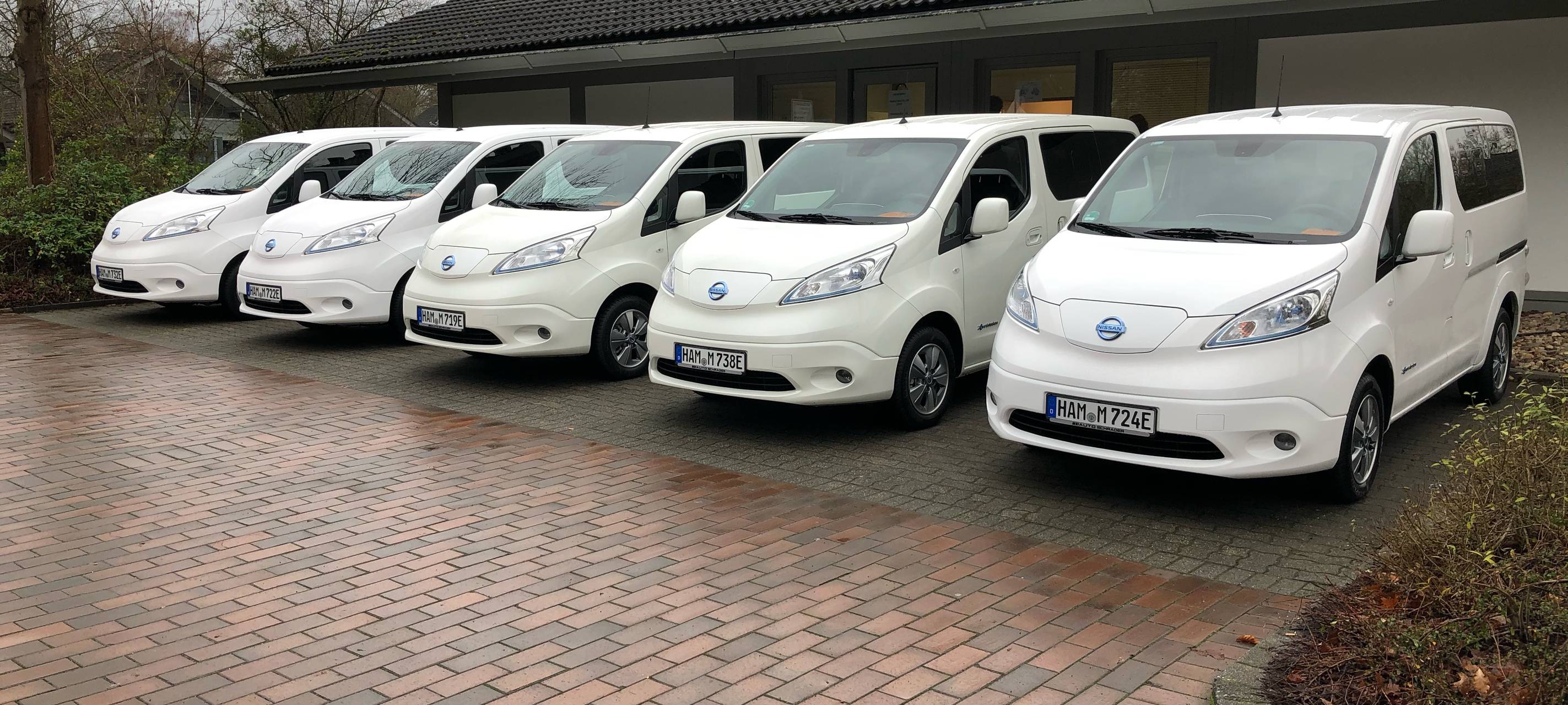 Mit dem E-Auto zum Corona-Test