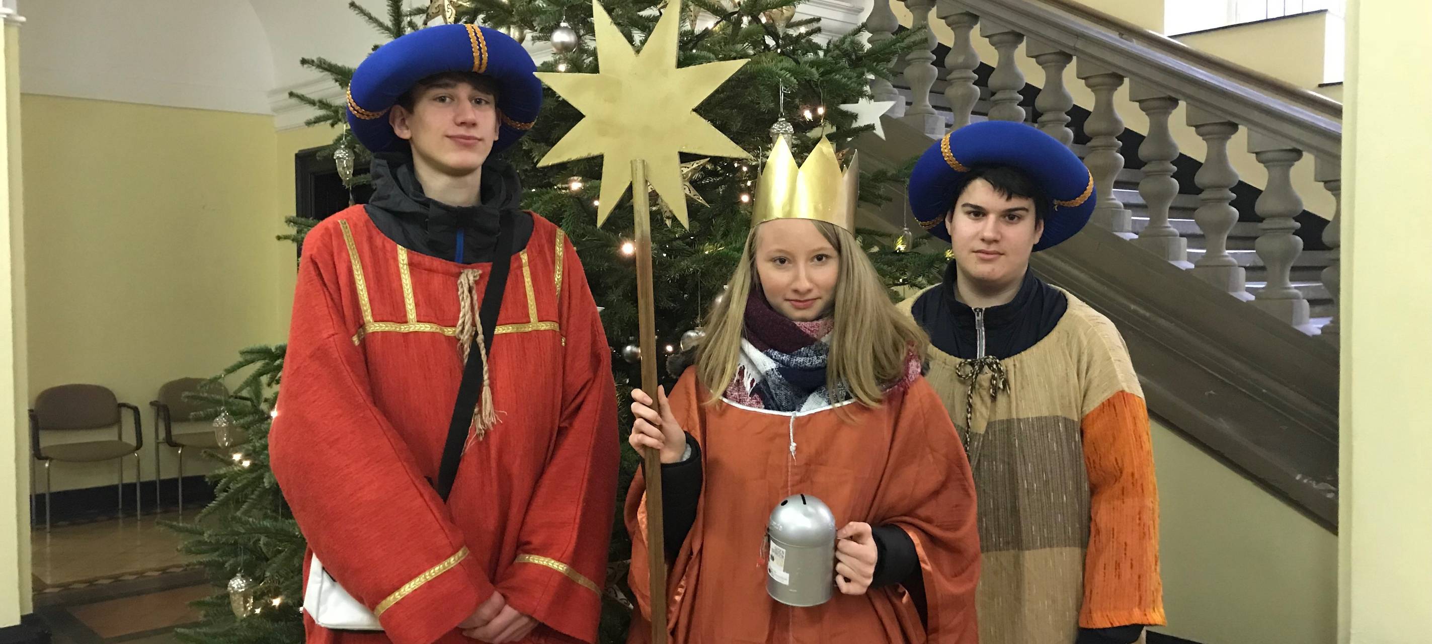 Sternsinger in Hamm unterwegs